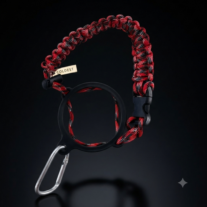 Coldest Paracord Handle