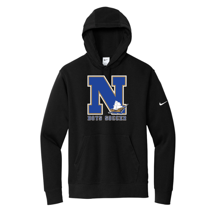 Norwell Boys Soccer- Nike Club Fleece Hoodie (NKDR1499)