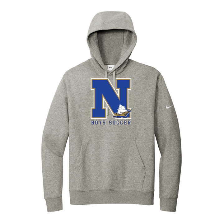 Norwell Boys Soccer- Nike Club Fleece Hoodie (NKDR1499)