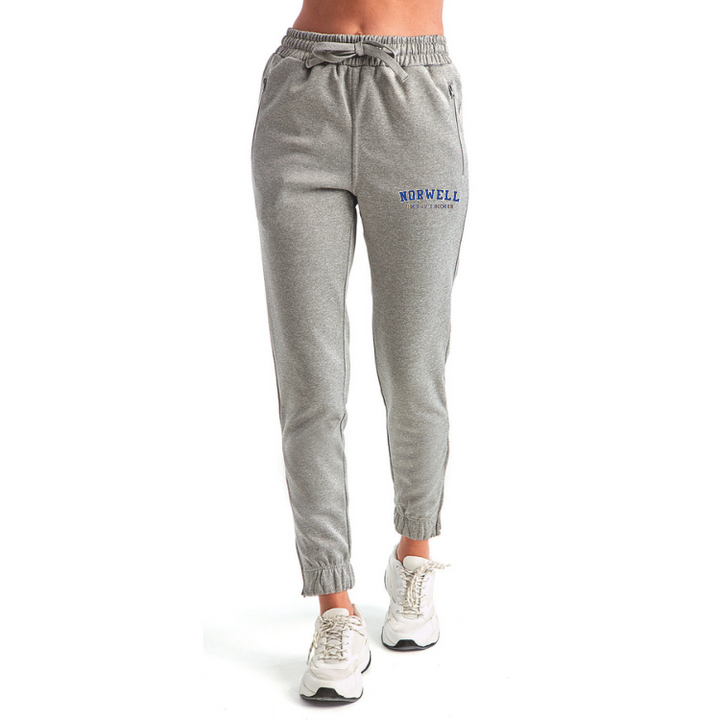 Pantalón deportivo teñido hilado Tri Dri para mujer de Norwell Girls Soccer (TD499)