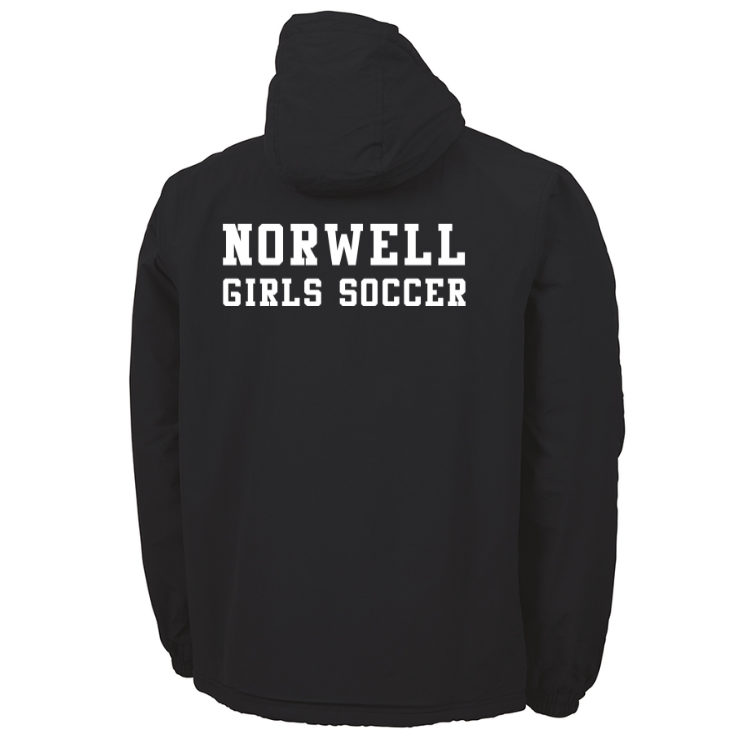 Chaqueta unisex de fútbol femenino de Norwell (9922) 