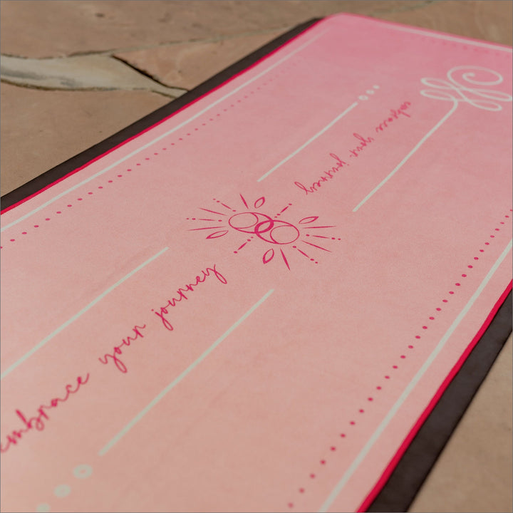 SOLD OUT Glow Yoga Towel