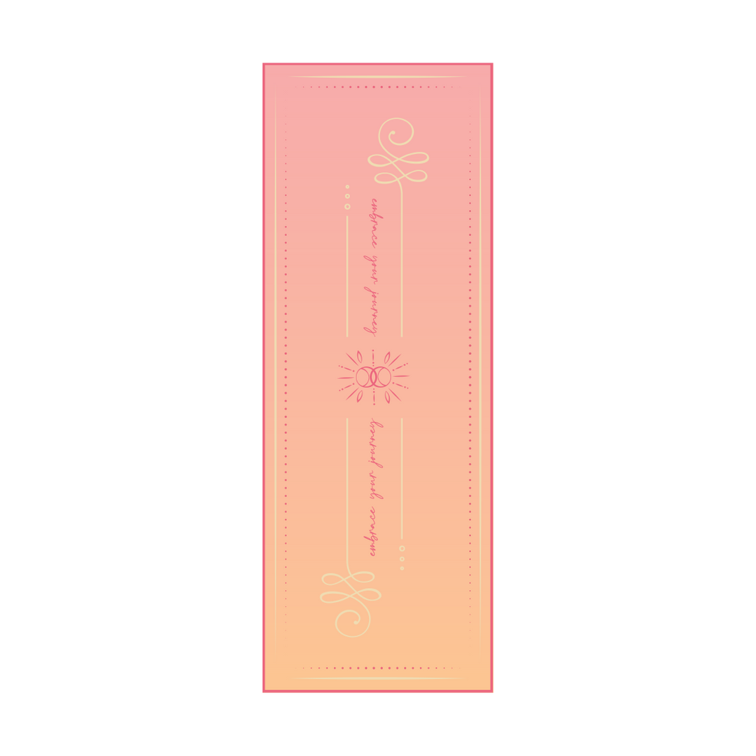 SOLD OUT Glow Yoga Towel