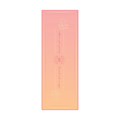 SOLD OUT Glow Yoga Towel