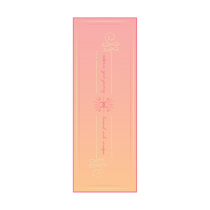 SOLD OUT Glow Yoga Towel