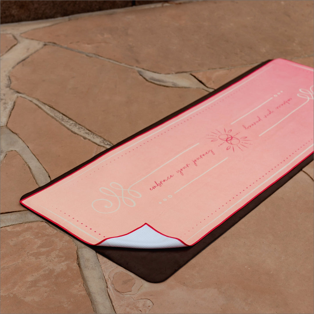 SOLD OUT Glow Yoga Towel