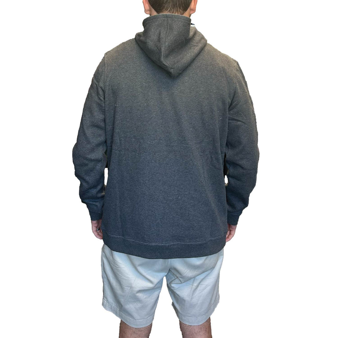 Sudadera unisex Asics Falmouth Road Race 2024 Finisher Sunday Sana Fleece gris oscuro (2033B739) FRR34 (POS)