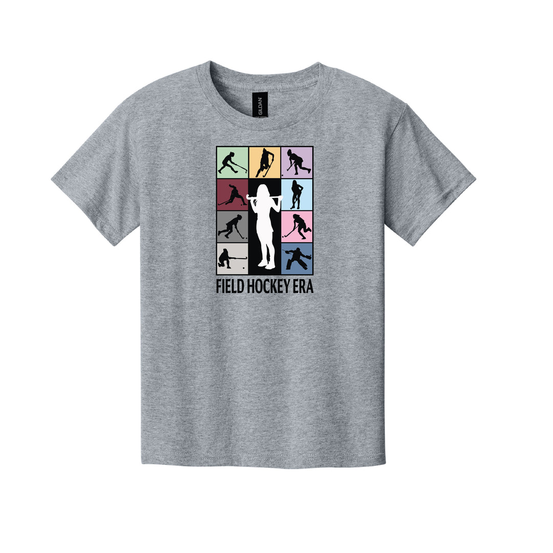 Warrior Field Hockey - Youth Unisex Light Cotton Tee - Sport Grey (3000B)