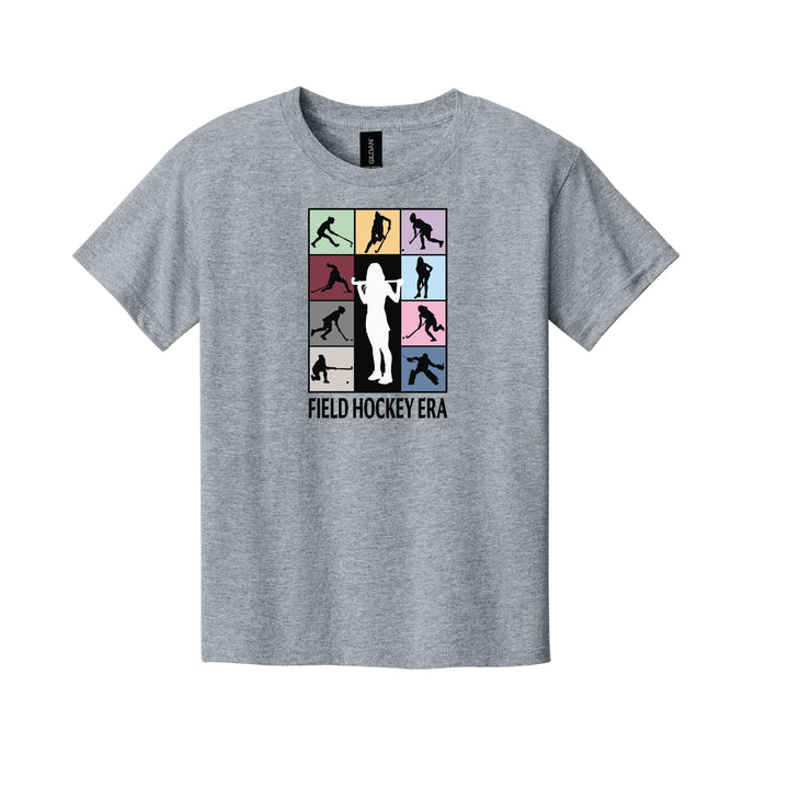Warrior Field Hockey - Youth Unisex Light Cotton Tee - Sport Grey (3000B)
