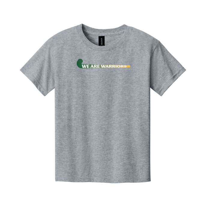 Warrior Field Hockey - Youth Unisex Light Cotton Tee - Sport Grey (3000B)