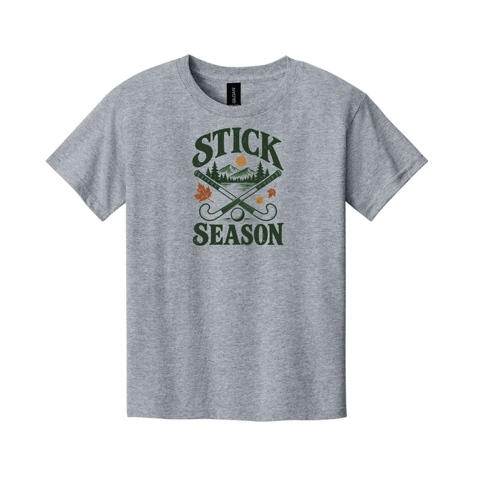 Warrior Field Hockey - Youth Unisex Light Cotton Tee - Sport Grey (3000B)