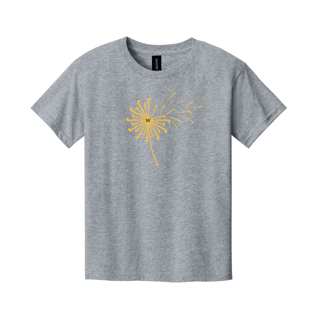 Warrior Field Hockey - Youth Unisex Light Cotton Tee - Sport Grey (3000B)