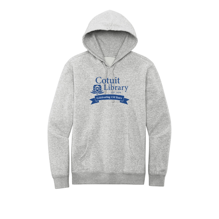 Cotuit Library -  V.I.T Unisex Fleece Hoodie (DT6100)