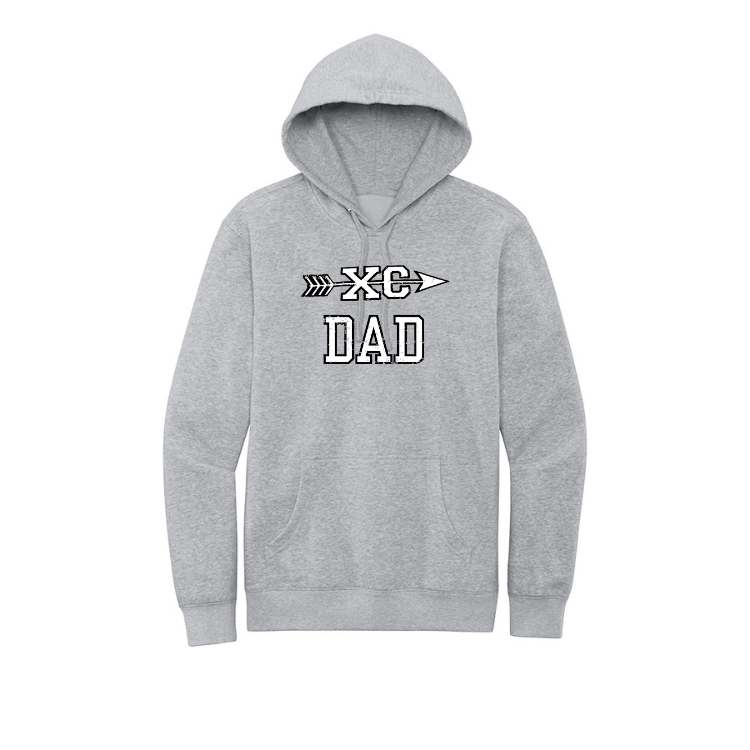 NDA Cross Country Mom/Dad -  Unisex Fleece Hoodie (DT6100)