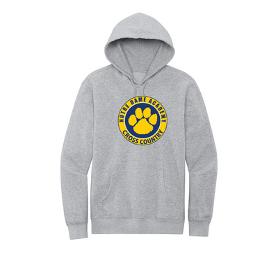 Sudadera unisex con capucha de polar NDA Cross Country (DT6100)