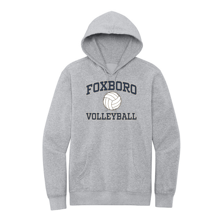 Sudadera con capucha de polar Foxboro Volleyball VIT (DT6100) 