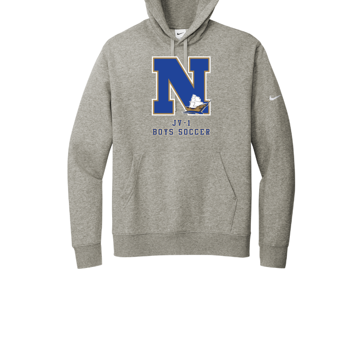 Norwell Boys Soccer- Nike Club Fleece Hoodie (NKDR1499)