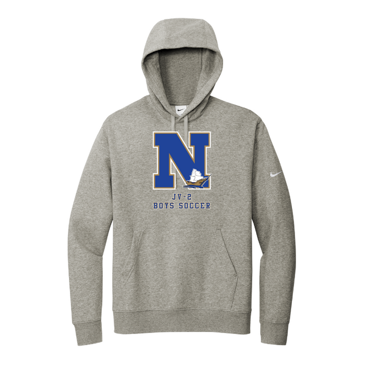 Norwell Boys Soccer- Nike Club Fleece Hoodie (NKDR1499)