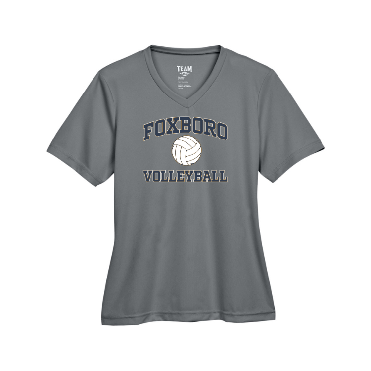 Camiseta de rendimiento de voleibol femenino de Foxboro (TT11W) 