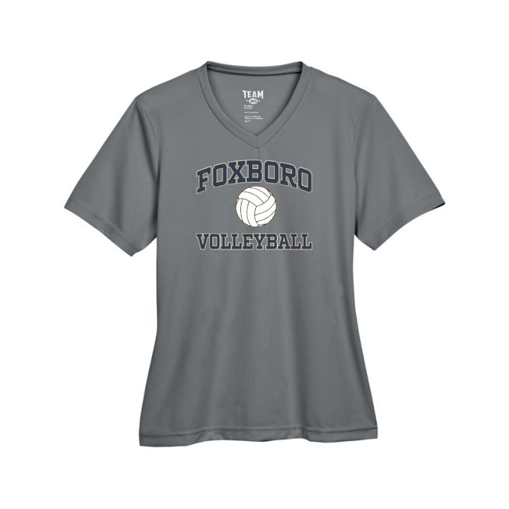 Camiseta de rendimiento de voleibol femenino de Foxboro (TT11W) 