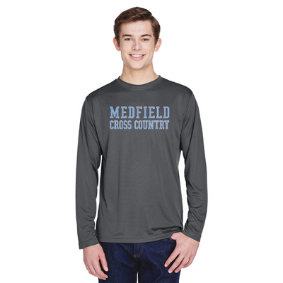 Camiseta de manga larga del equipo Medfield Cross Country (ST350LS)