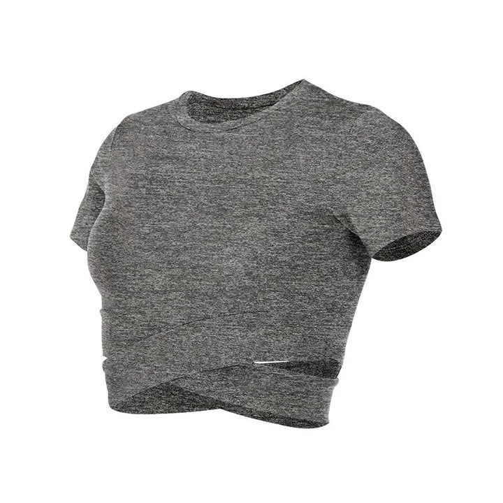 Seamless Fitness Crop Top