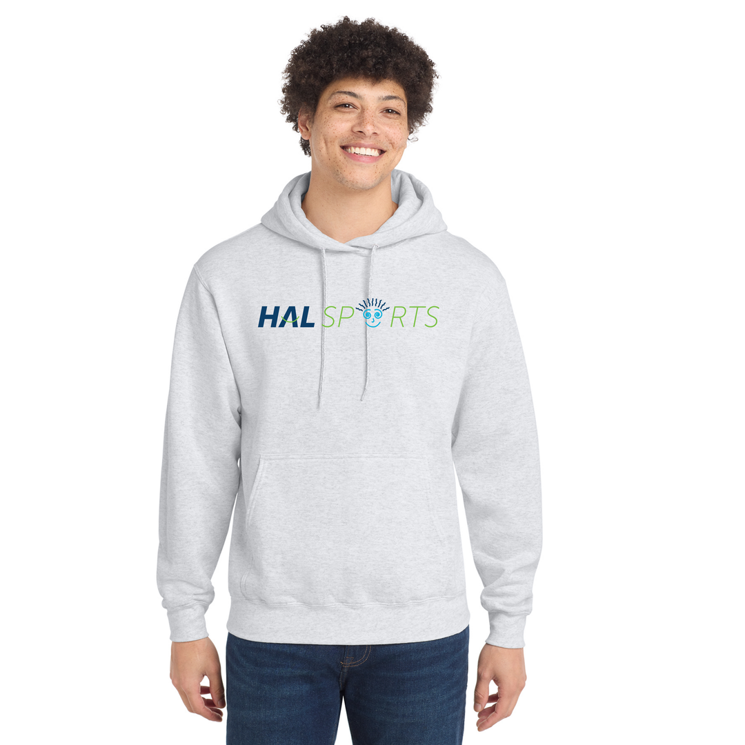 HAL Sports - Unisex Fleece Pullover Hooded Sweatshirt (PC78H)