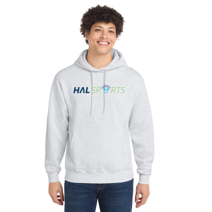 HAL Sports - Unisex Fleece Pullover Hooded Sweatshirt (PC78H)