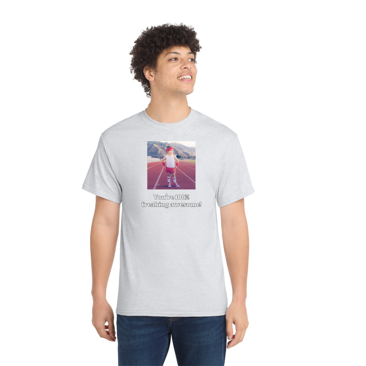 HAL Sports- Adult Core Cotton Tee (PC54)