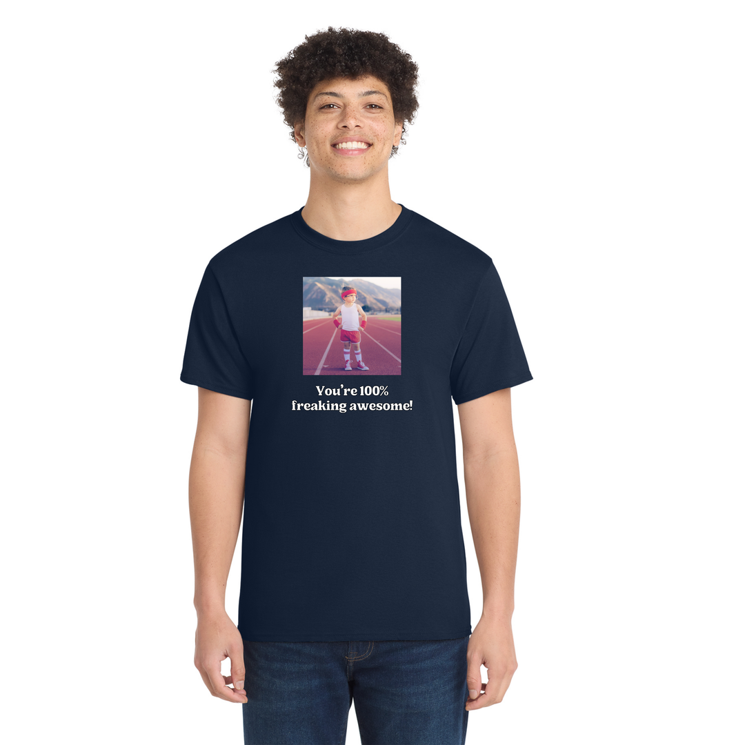 HAL Sports- Adult Core Cotton Tee (PC54)