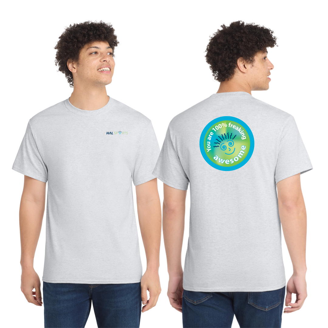 HAL Sports- Adult Core Cotton Tee (PC54)