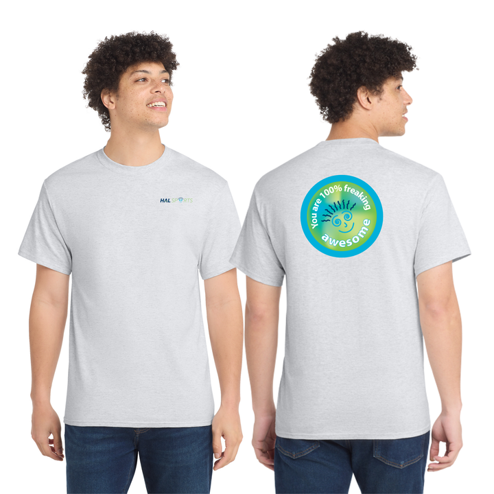 HAL Sports- Adult Core Cotton Tee (PC54)