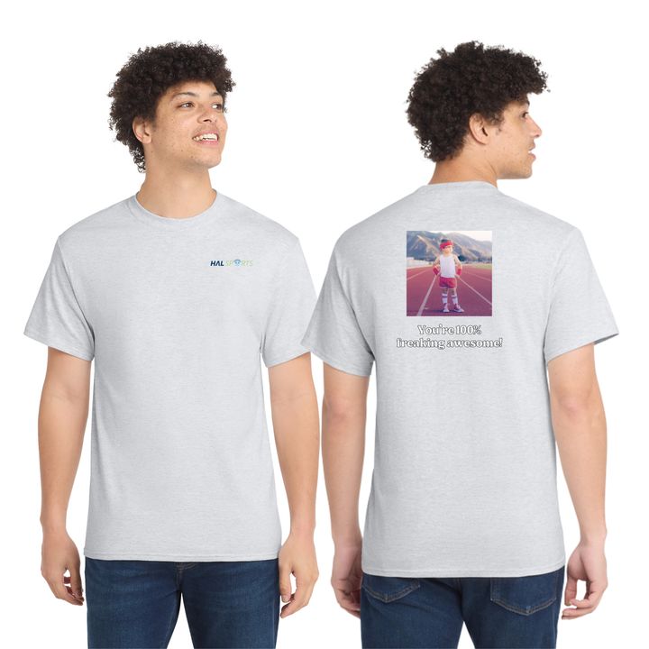 HAL Sports- Adult Core Cotton Tee (PC54)