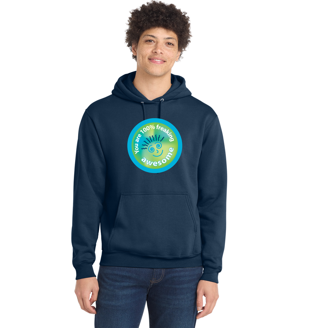 HAL Sports - Unisex Fleece Pullover Hooded Sweatshirt (PC78H)