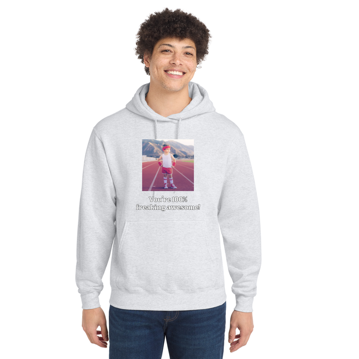 HAL Sports - Unisex Fleece Pullover Hooded Sweatshirt (PC78H)
