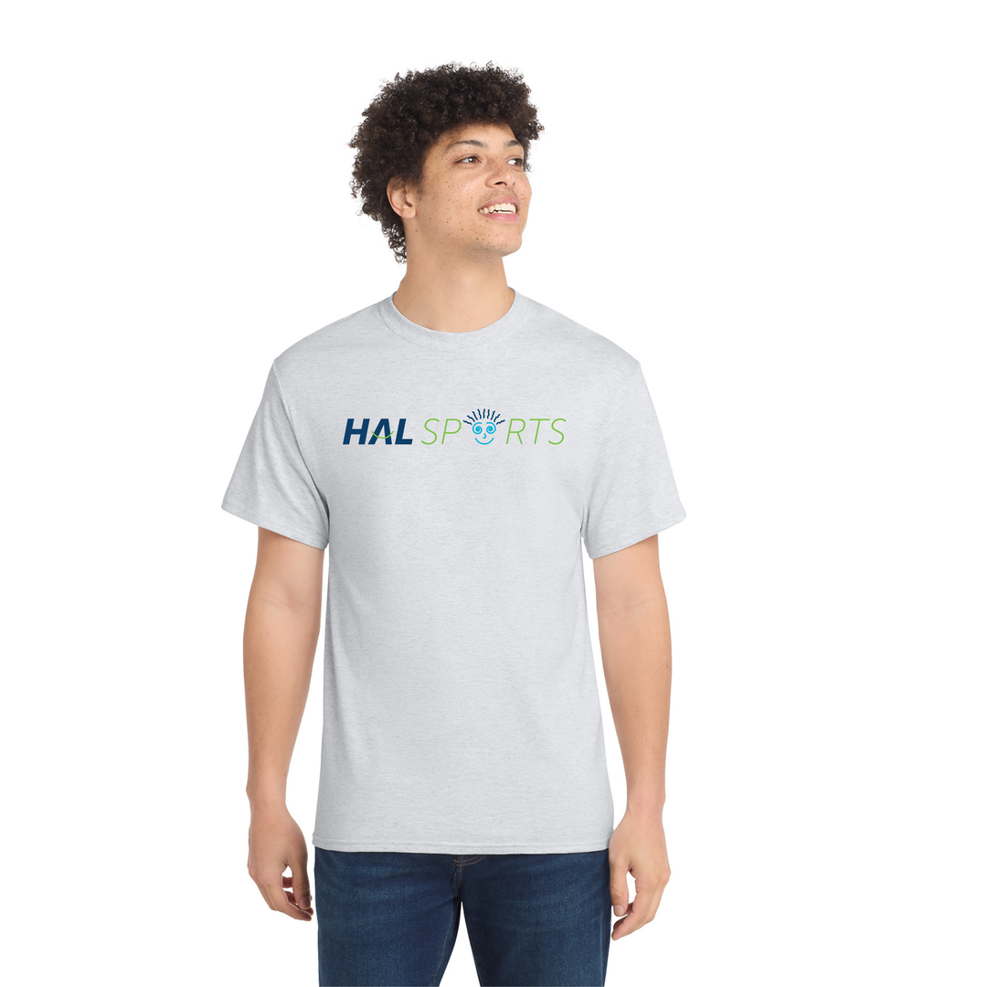 HAL Sports- Adult Core Cotton Tee (PC54)