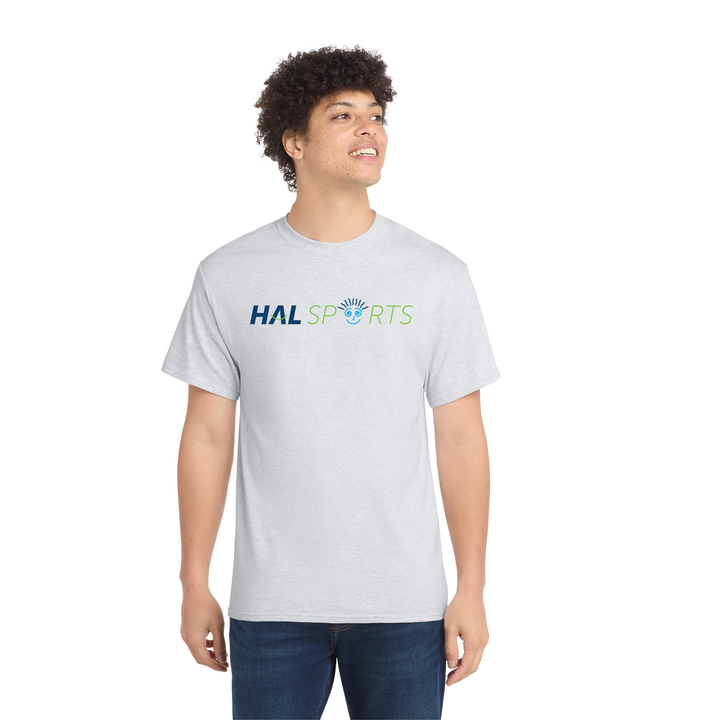HAL Sports- Adult Core Cotton Tee (PC54)