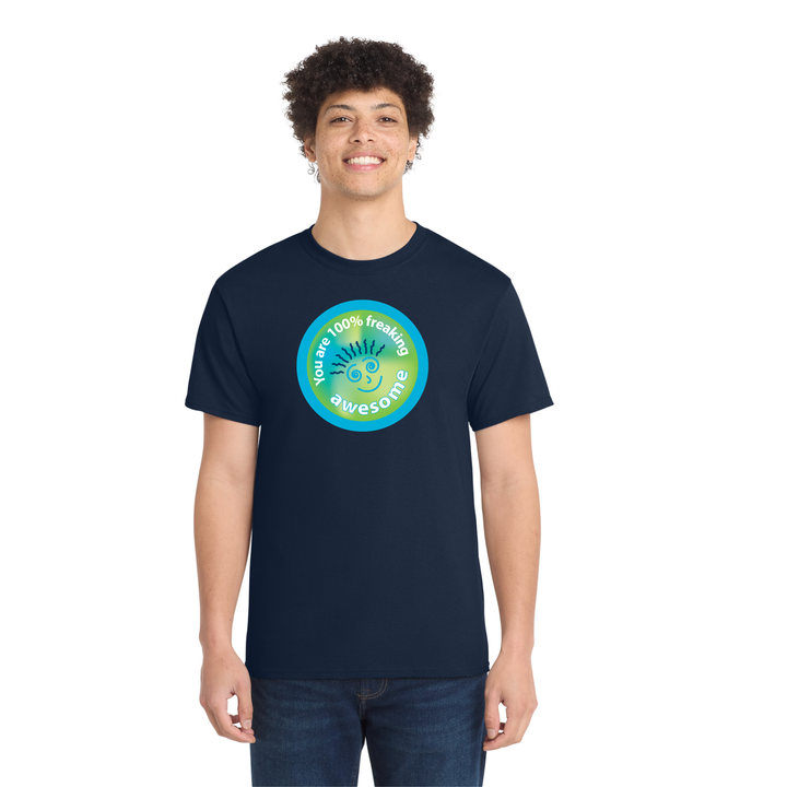 HAL Sports- Adult Core Cotton Tee (PC54)