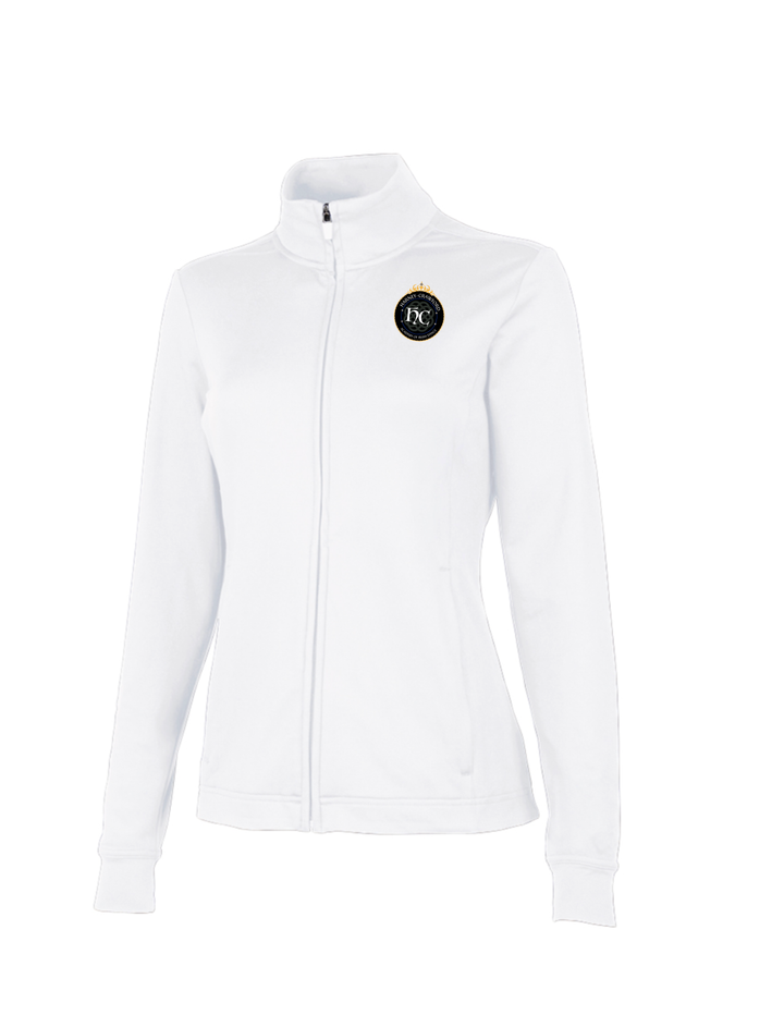 HCA - Chaqueta deportiva NU para mujer (5586)