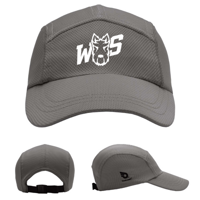 West Springfield T&F - Gorra de carreras para adultos Headsweats (HDSW01)
