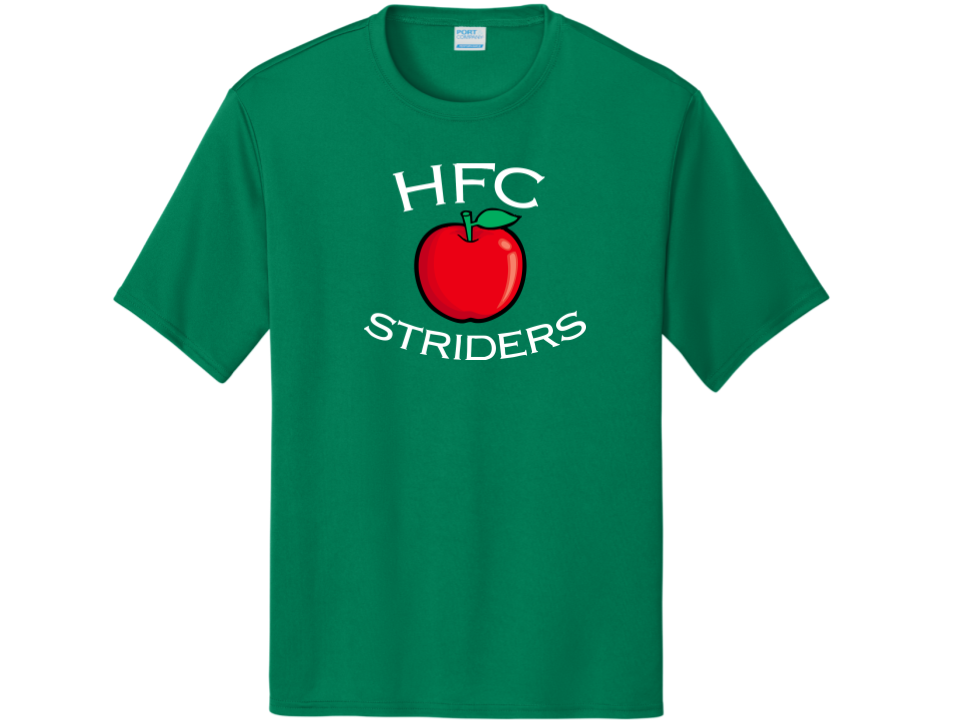 Camiseta de rendimiento para hombre de Amherst Track and Field (TT11)