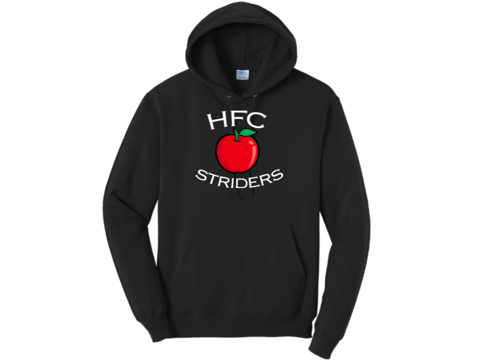 HFC Striders - Unisex Fleece Pullover Hooded Sweatshirt (PC78H)