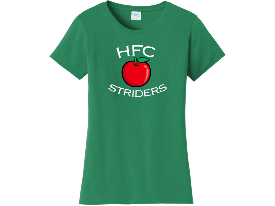 HFC Striders - Live In Women's Tee (LPC450)