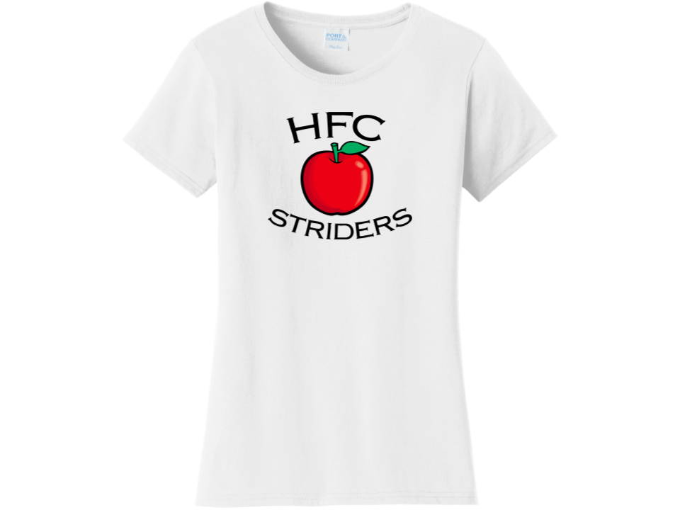 HFC Striders - Live In Women's Tee (LPC450)