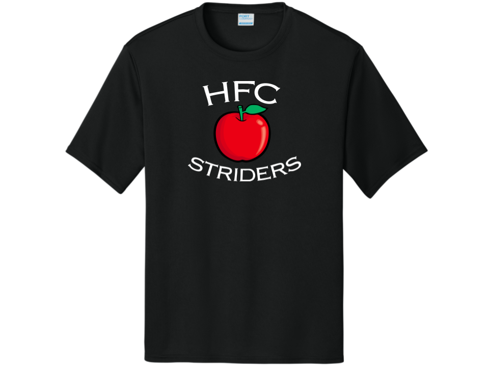 Camiseta de rendimiento para hombre de Amherst Track and Field (TT11)