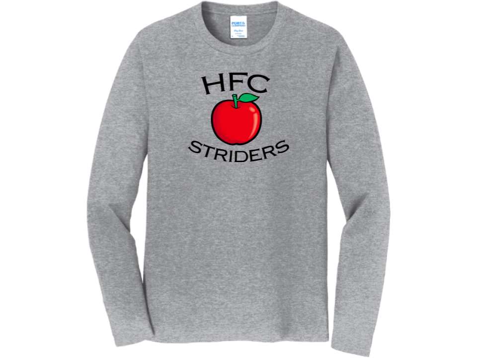 HFC Striders - Live In Unisex Long Sleeve (PC450LS)