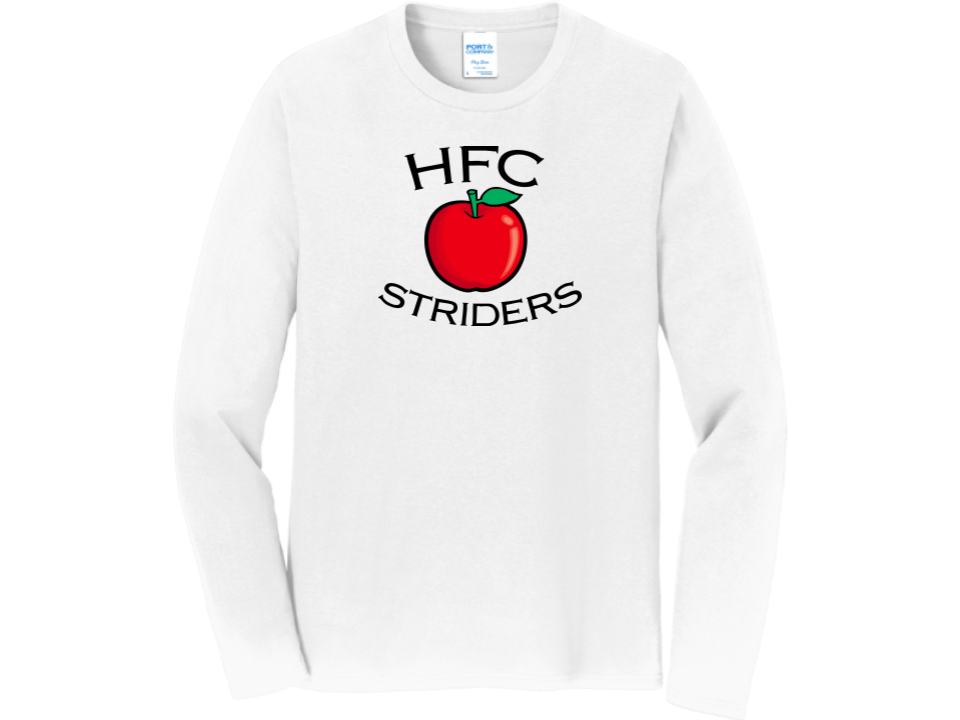 HFC Striders - Live In Unisex Long Sleeve (PC450LS)