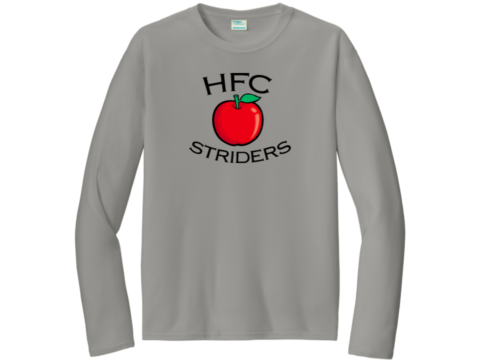 HFC Striders - Run In Unisex Performance Long Sleeve Performance (PC380LS)
