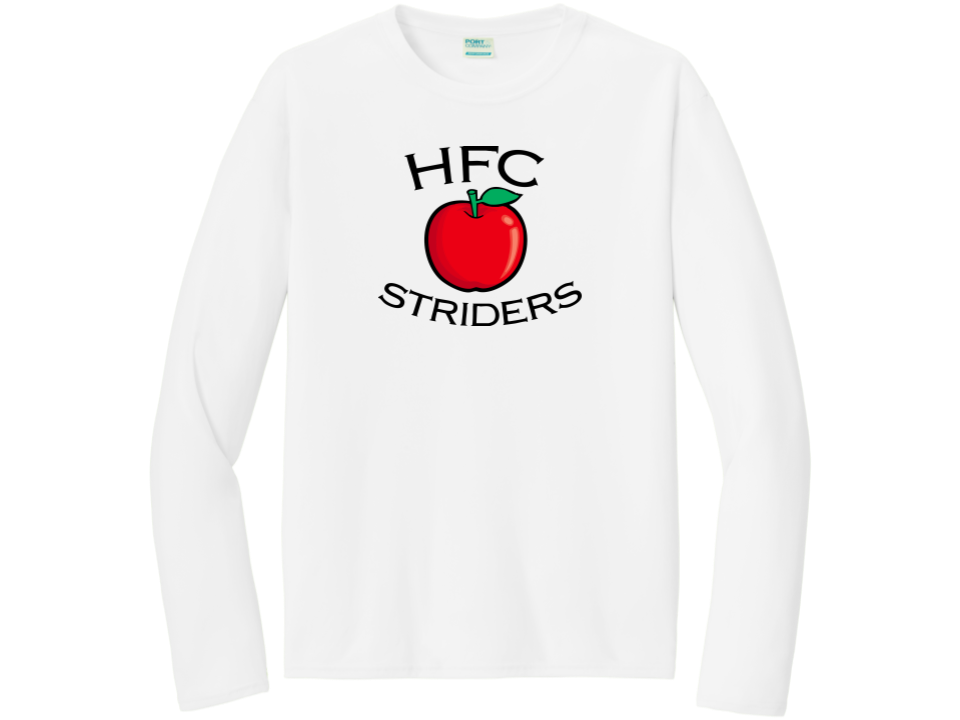 HFC Striders - Run In Unisex Performance Long Sleeve Performance (PC380LS)