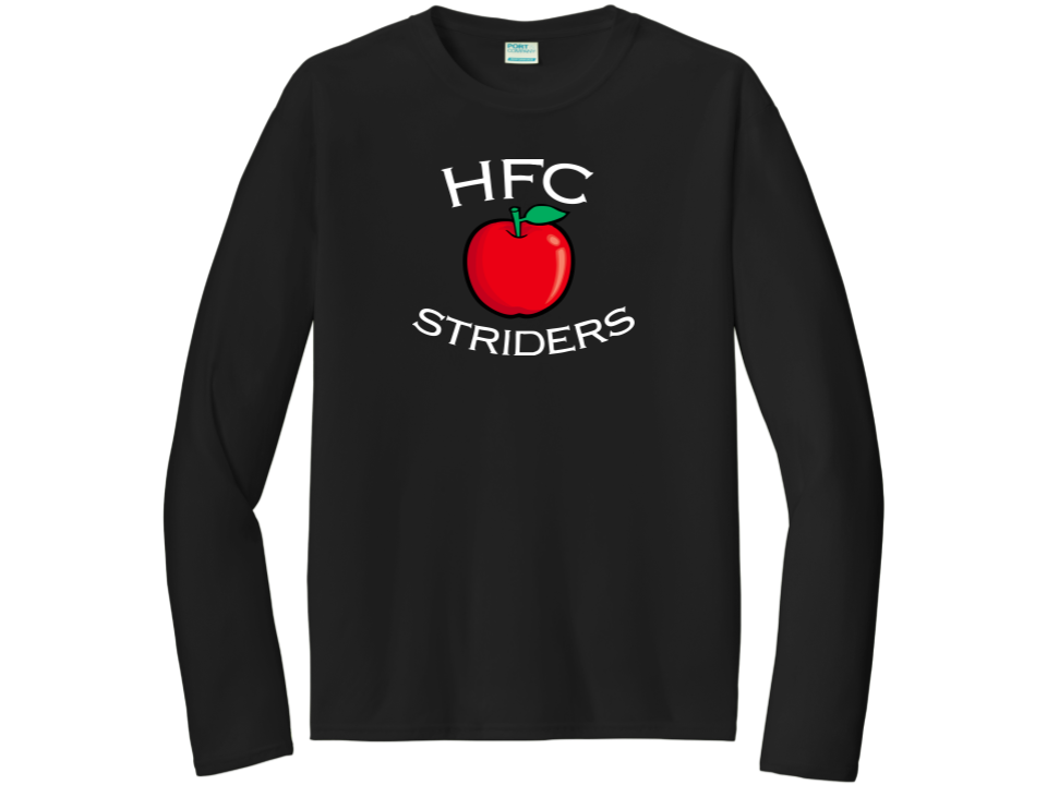HFC Striders - Run In Unisex Performance Long Sleeve Performance (PC380LS)